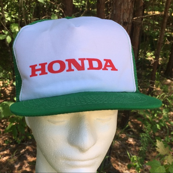 Vintage Honda Snapback Trucker Hat 